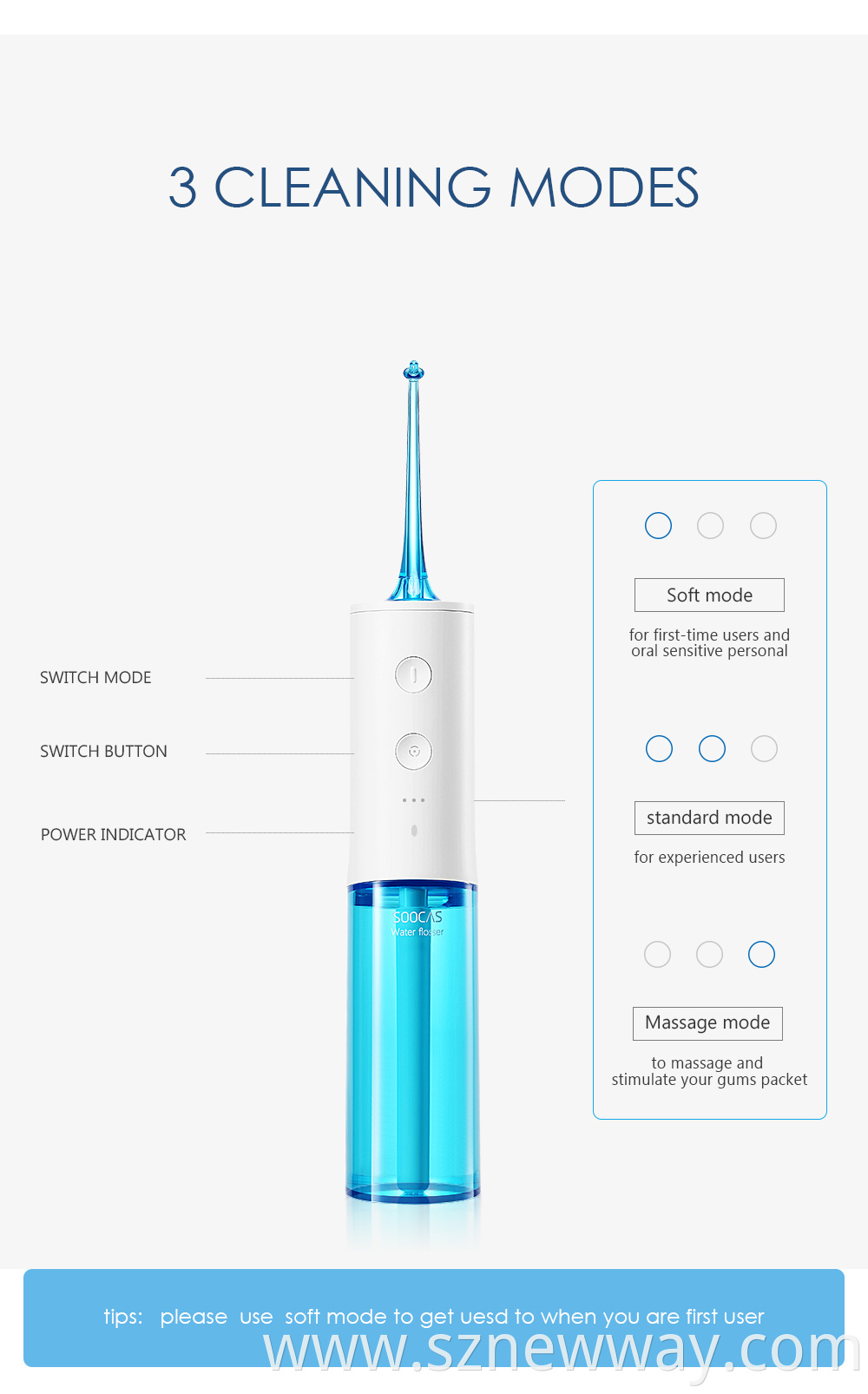 Soocas Electric Clean Teeth